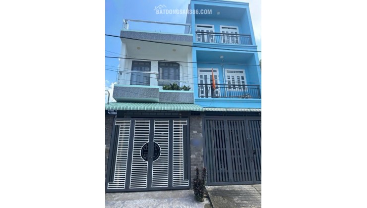 Nhà Giá Rẻ Q9-Gần Chợ-2 Mặt Thoáng-Sổ Riêng-3Tầng Hoàn Công-Hẻm 6M-5,2Tỷ